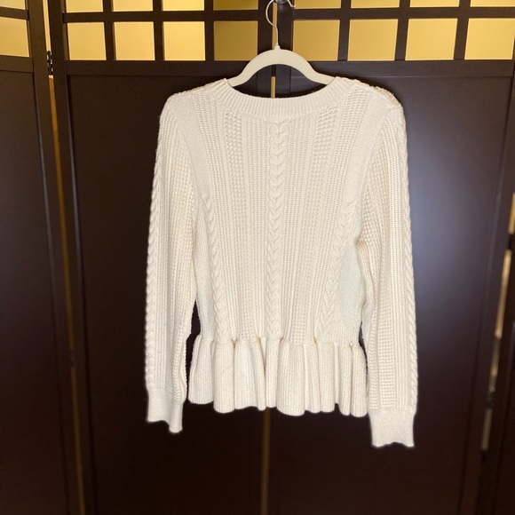 Amaryllis Cream Knitted Sweater - Picture 2 of 7